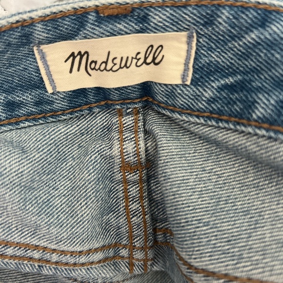 Madewell Jean shorts - Picture 5 of 7
